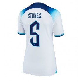 England John Stones #5 Hemmakläder Dam VM 2022 Kortärmad